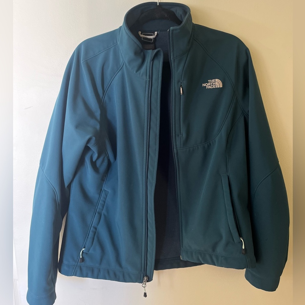 North face zipper jacket
